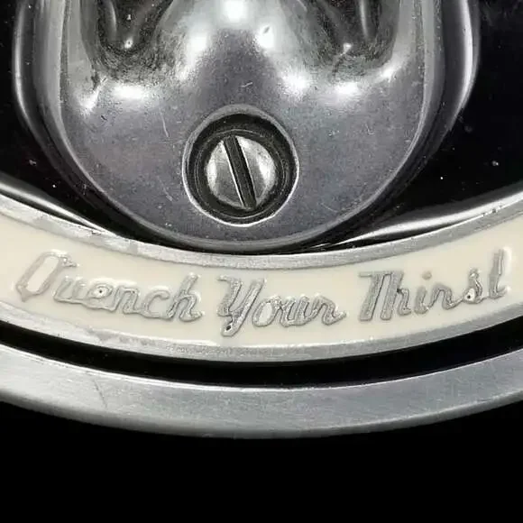 Belt Buckle Bottle Opener Bottom's Up Quench‎ Your Thirst Novelty Beer Drinking